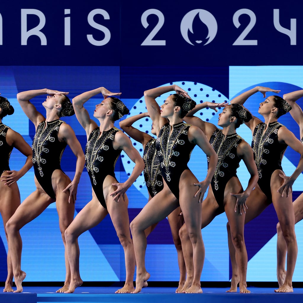 Team USA Artistic Swimming's Underwater Moonwalk Was Even Harder Than It Looked