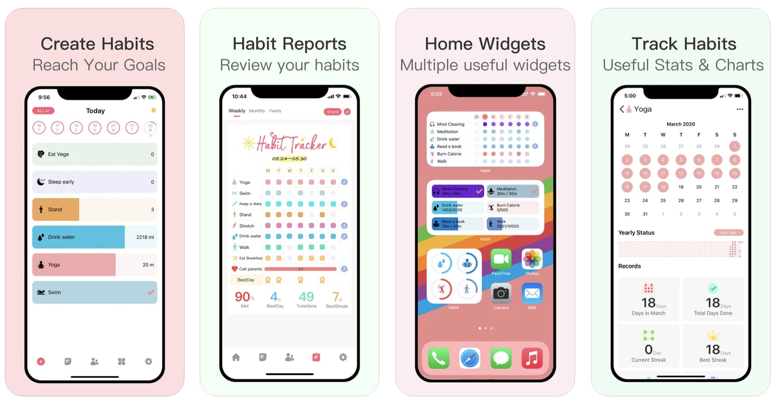 15 Best HabitTracking Apps in 2023 POPSUGAR Fitness