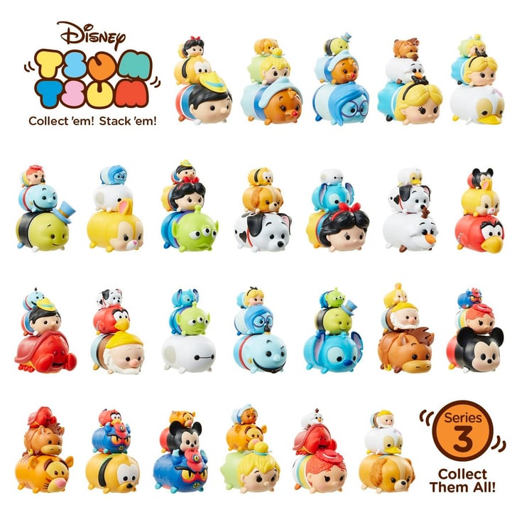 tsum tsum characters list