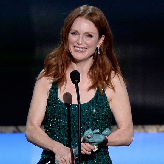 Julianne Moore SAG Awards Speech 2015