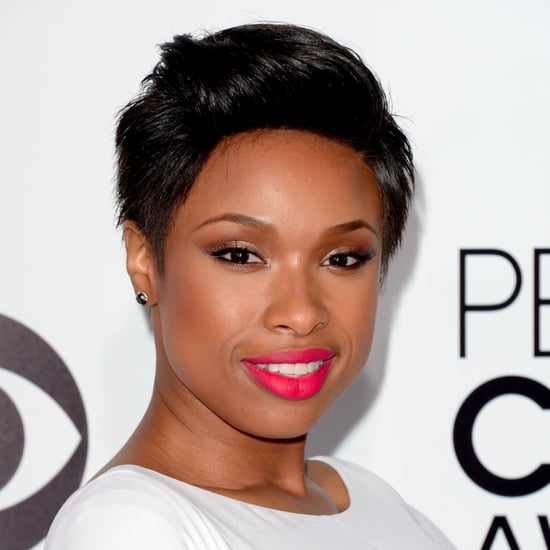 Jennifer Hudson Makeup at People's Choice Awards 2014