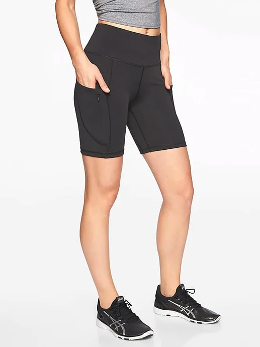 athleta bike shorts