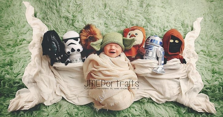 Geeky Baby Photo Shoots Popsugar Tech