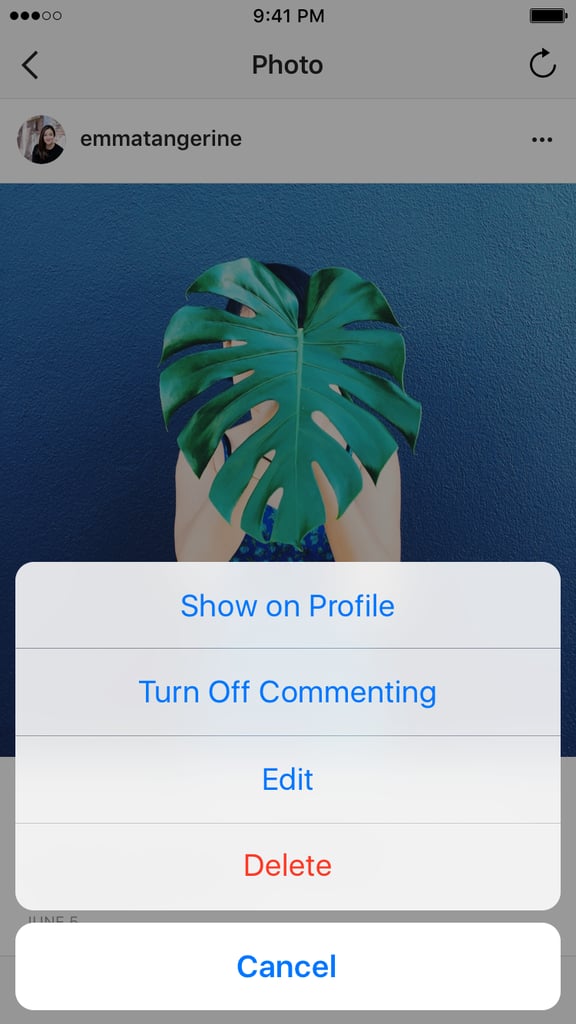 Move archived photos back to your feed.