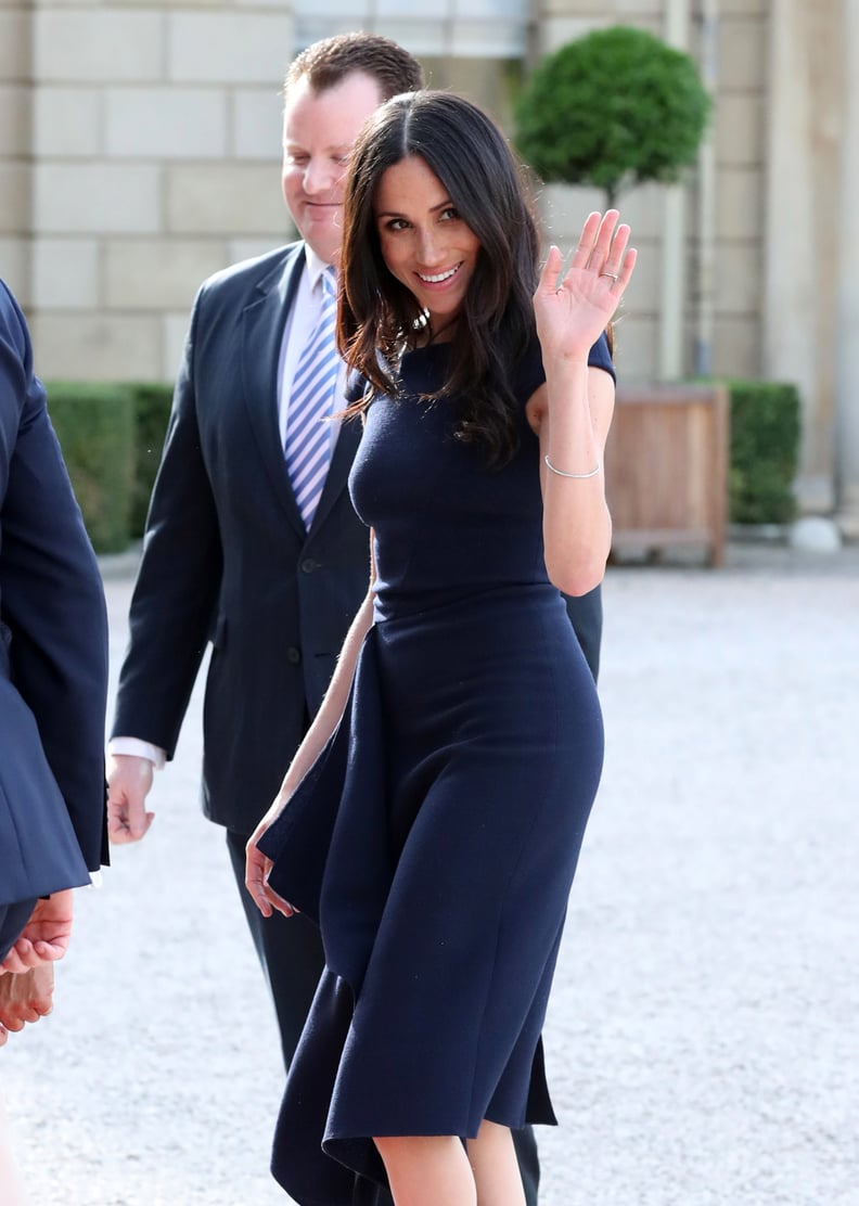 Meghan in Roland Mouret, May 2018