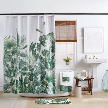 Bed Bath & Beyond Indoor Garden Shower Curtain