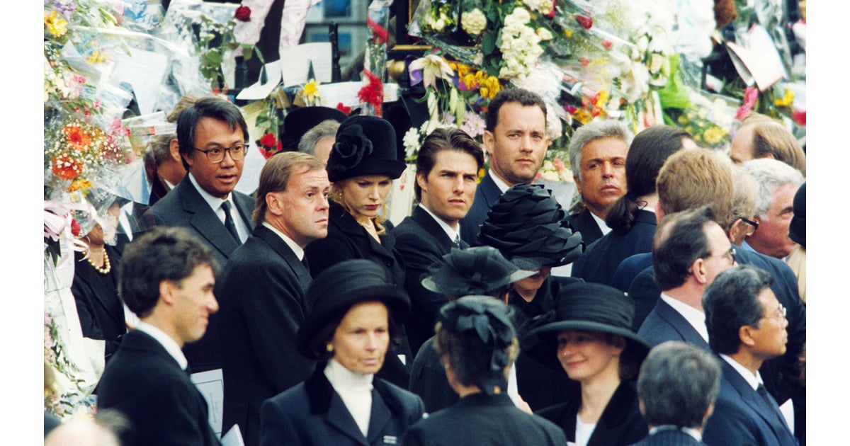 Tom Cruise And Nicole Kidman Arrived For The Ceremony Princess Diana Public Funeral Pictures Popsugar Celebrity Australia Photo 19