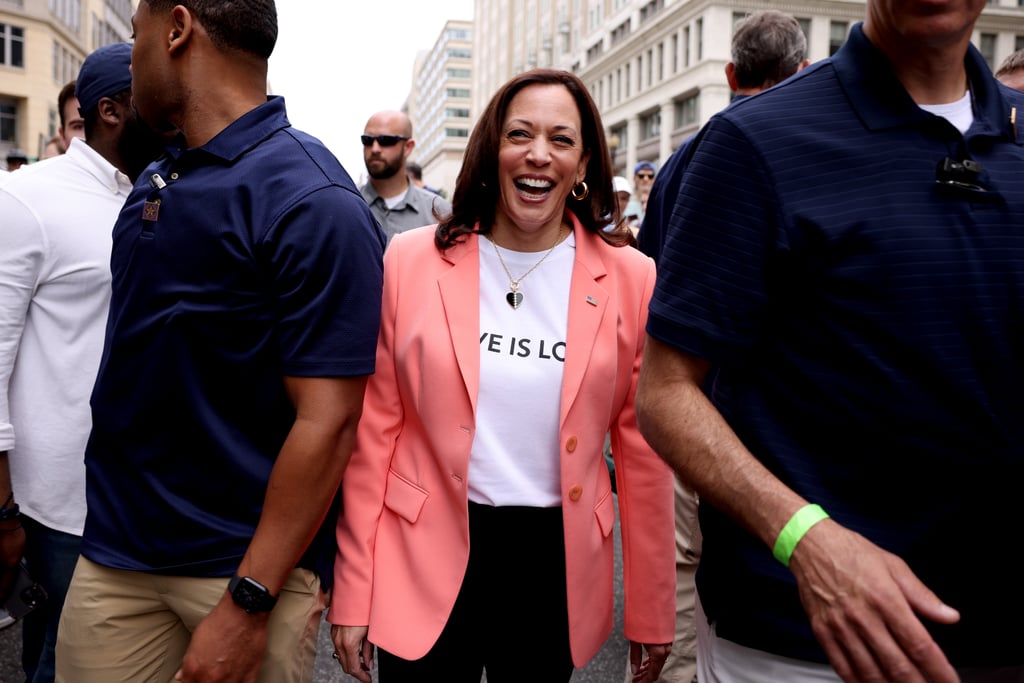 Kamala Harris Wears Prabal Gurung Outfit to Pride Event 2021