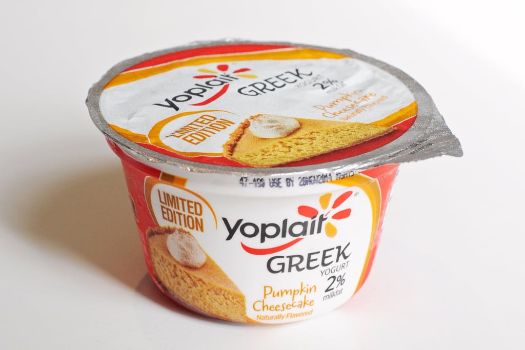 Yoplait Greek Pumpkin Cheesecake