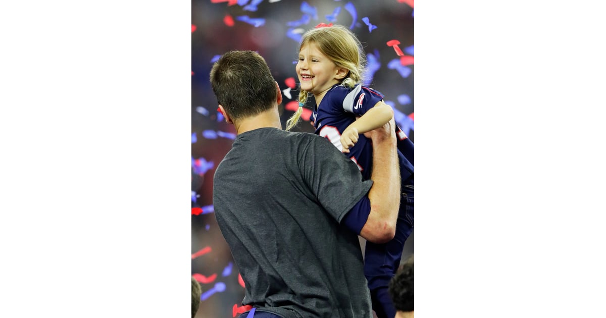 Tom Brady's Cutest Pictures With His Kids | POPSUGAR Celebrity Photo 13