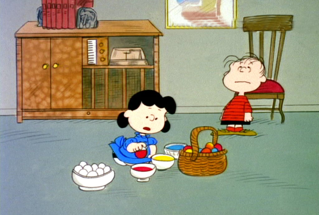 "It's the Easter Beagle, Charlie Brown!"