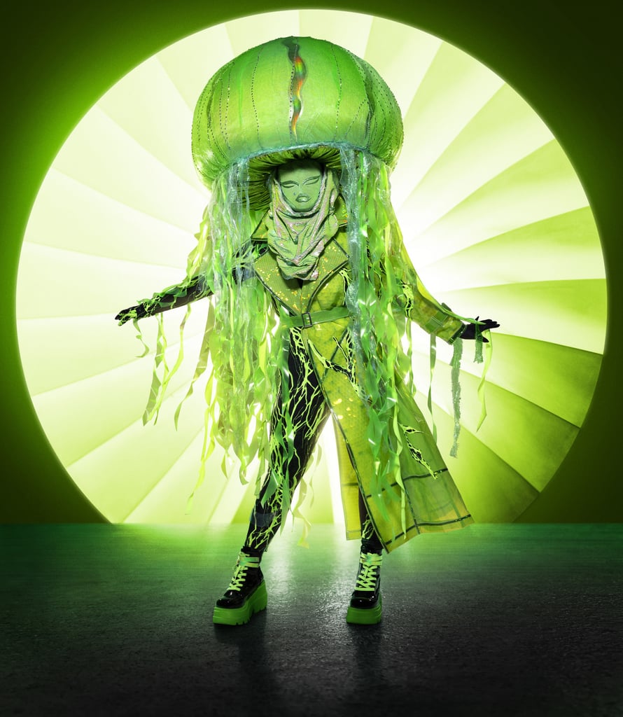 The Jellyfish on The Masked Singer Season 4