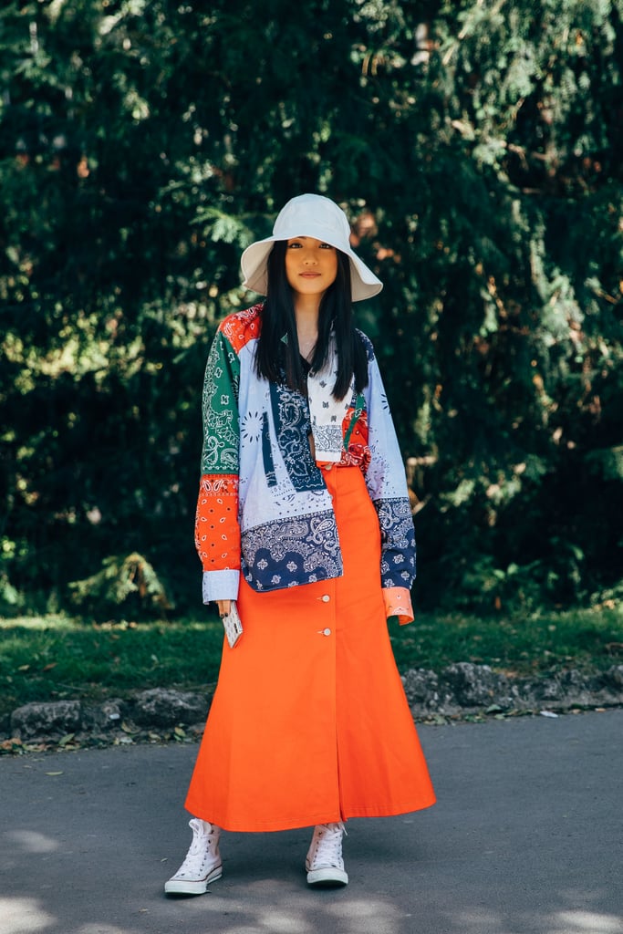 Autumn 2019 Fashion Trend: Silk Scarf and Bandana Prints