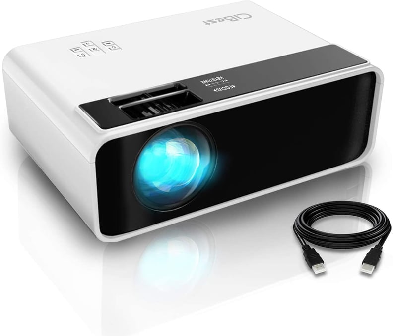 CiBest Mini Outdoor Movie Projector