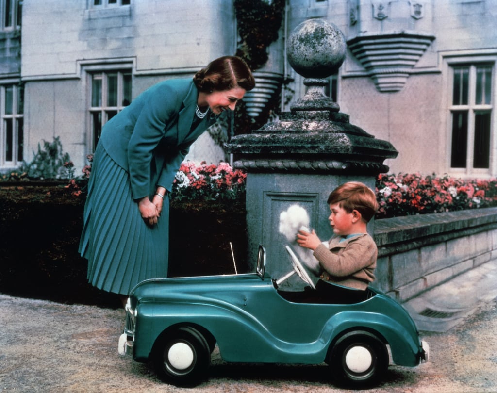 Queen Elizabeth II Speech on Prince Charles's 70th Birthday