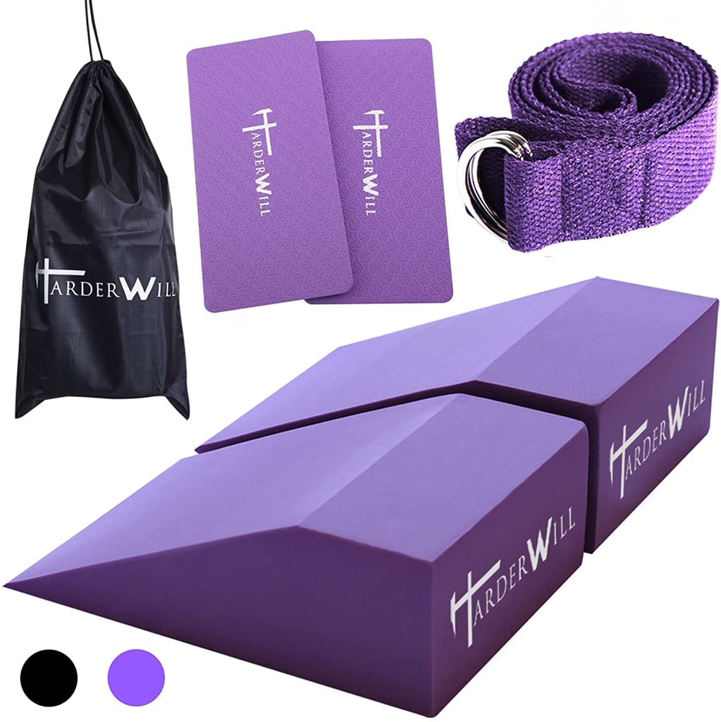 Supportive Yoga Block Kit: Harderwill 5 in 1 Yoga Set