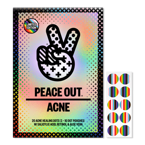 Peace Out Pride Limited Edition Salicylic Acid Acne Healing Dots