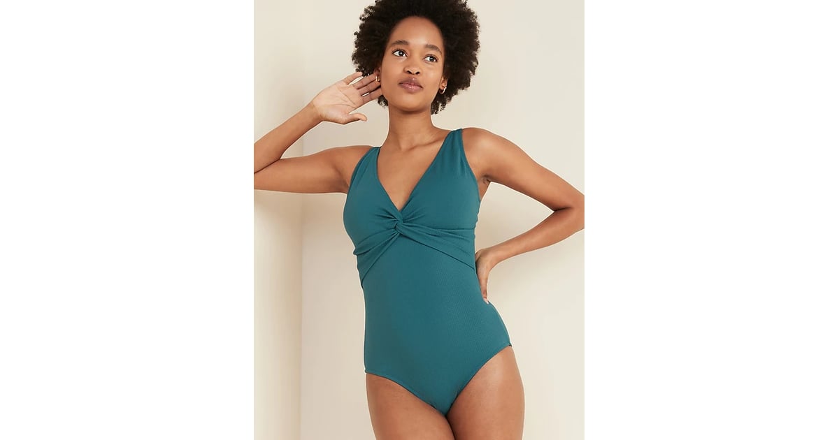 Old Navy Textured TwistFront OnePiece Swimsuit Best Old Navy