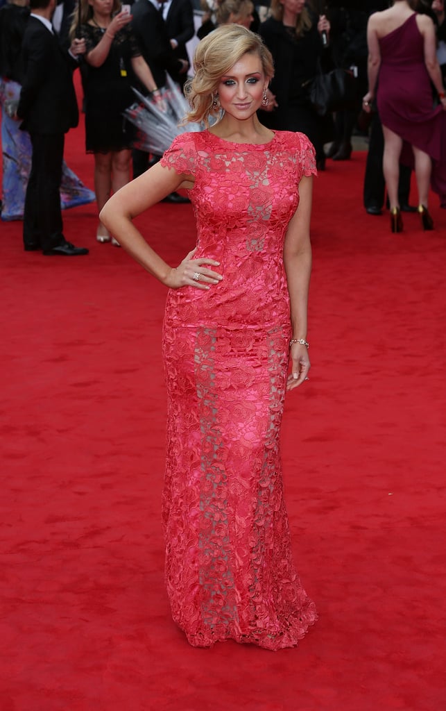 Catherine Tyldesley at the BAFTA TV Awards in May 2013