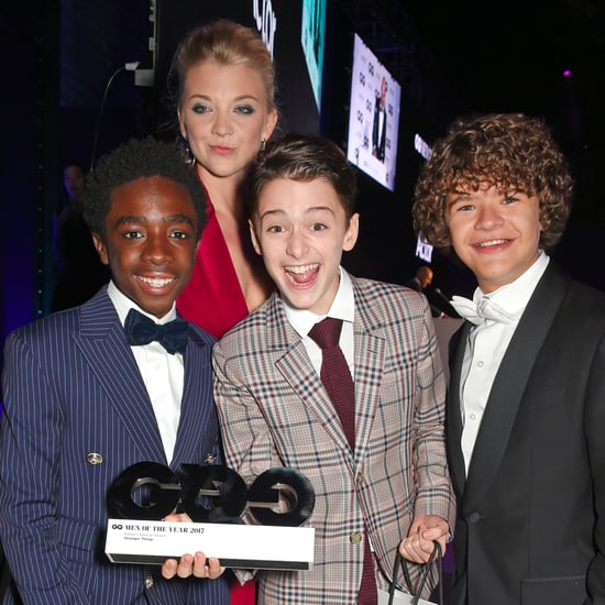 Stranger Things Cast at the GQ Awards