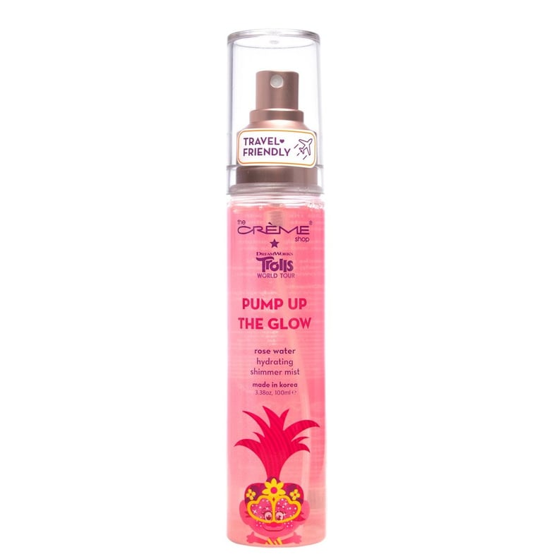 Queen Poppy Pump Up the Glow Rose Water Shimmer Mist