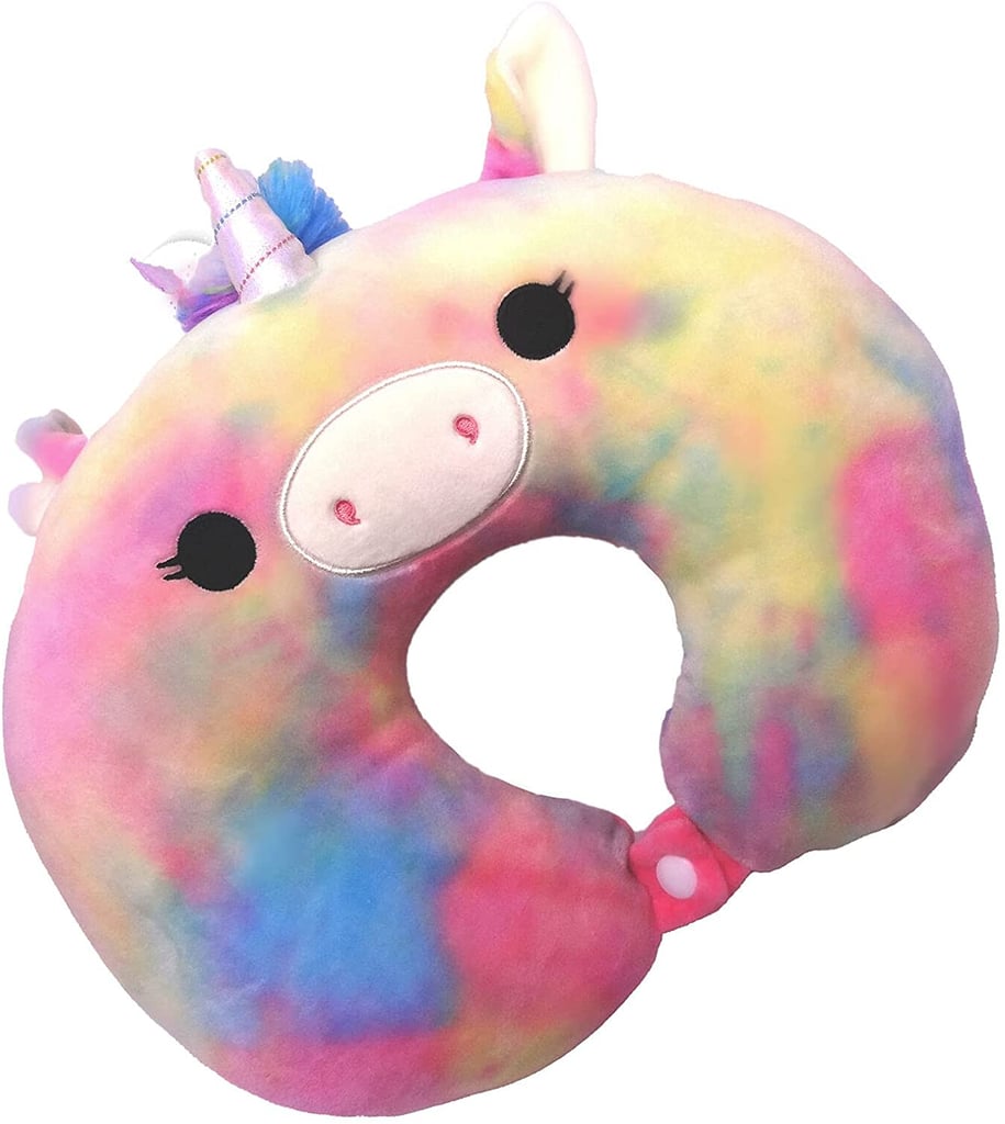 Esmerelda the Unicorn Squishmallow Neck Pillow