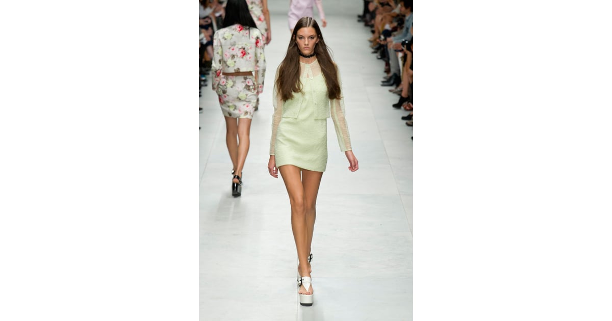 It's Easy Being Green | Color Trends Spring 2014 | POPSUGAR Fashion ...