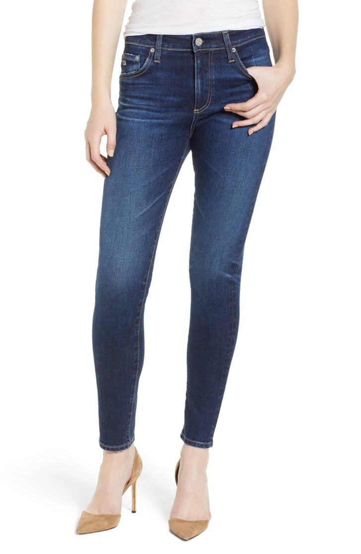 AG The Farrah Ankle Skinny Jeans 