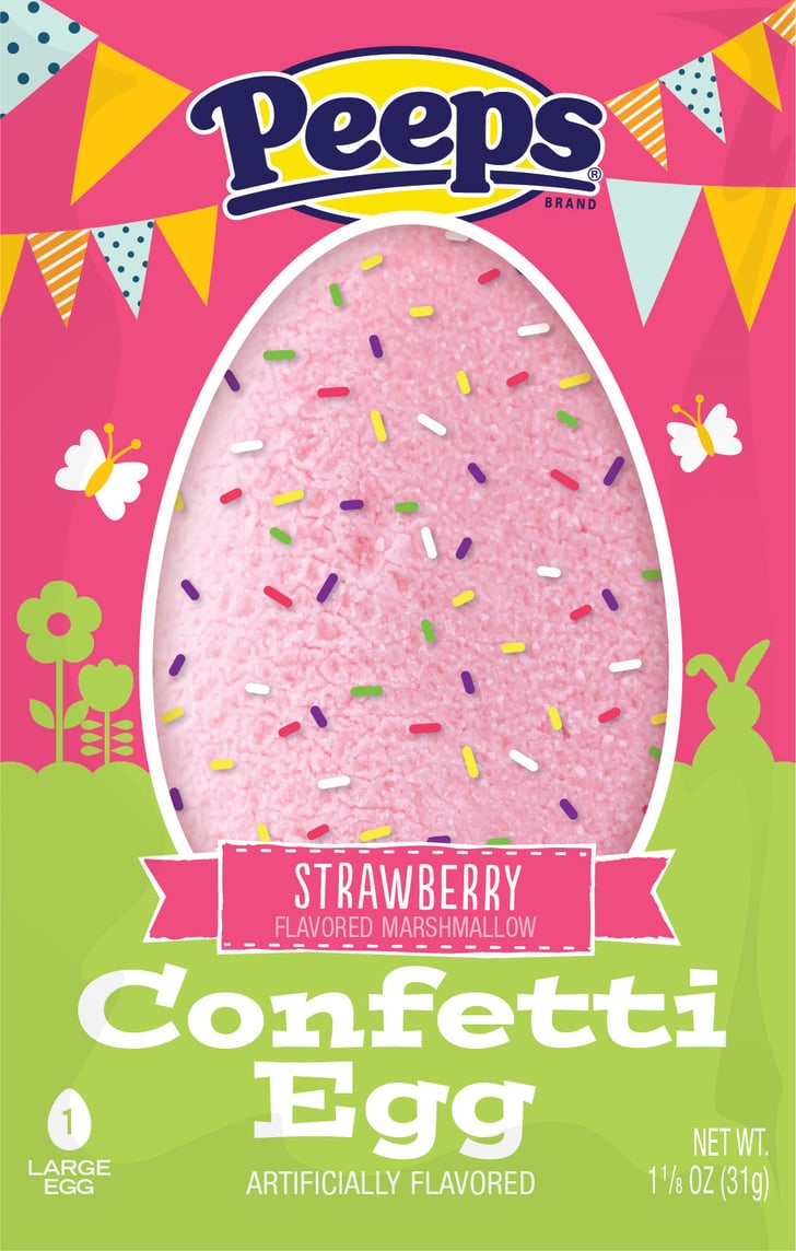 Target Exclusive Peeps Strawberry Flavored Confetti Marshmallow Egg