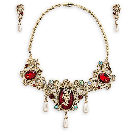 Disney Belle Jewelry Set