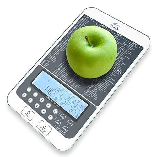 NutraTrack Mini Digital Food Multifunction Scale