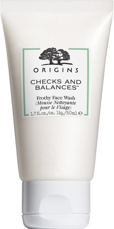 Jan. 15: Origins Travel Size Checks and Balances Frothy Face Wash