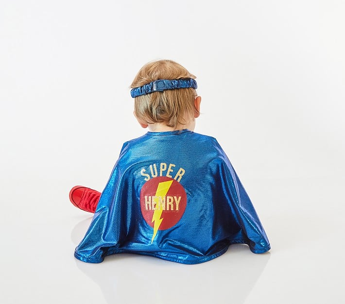 For the Heroes-in-Training: Baby Superhero Cape Set