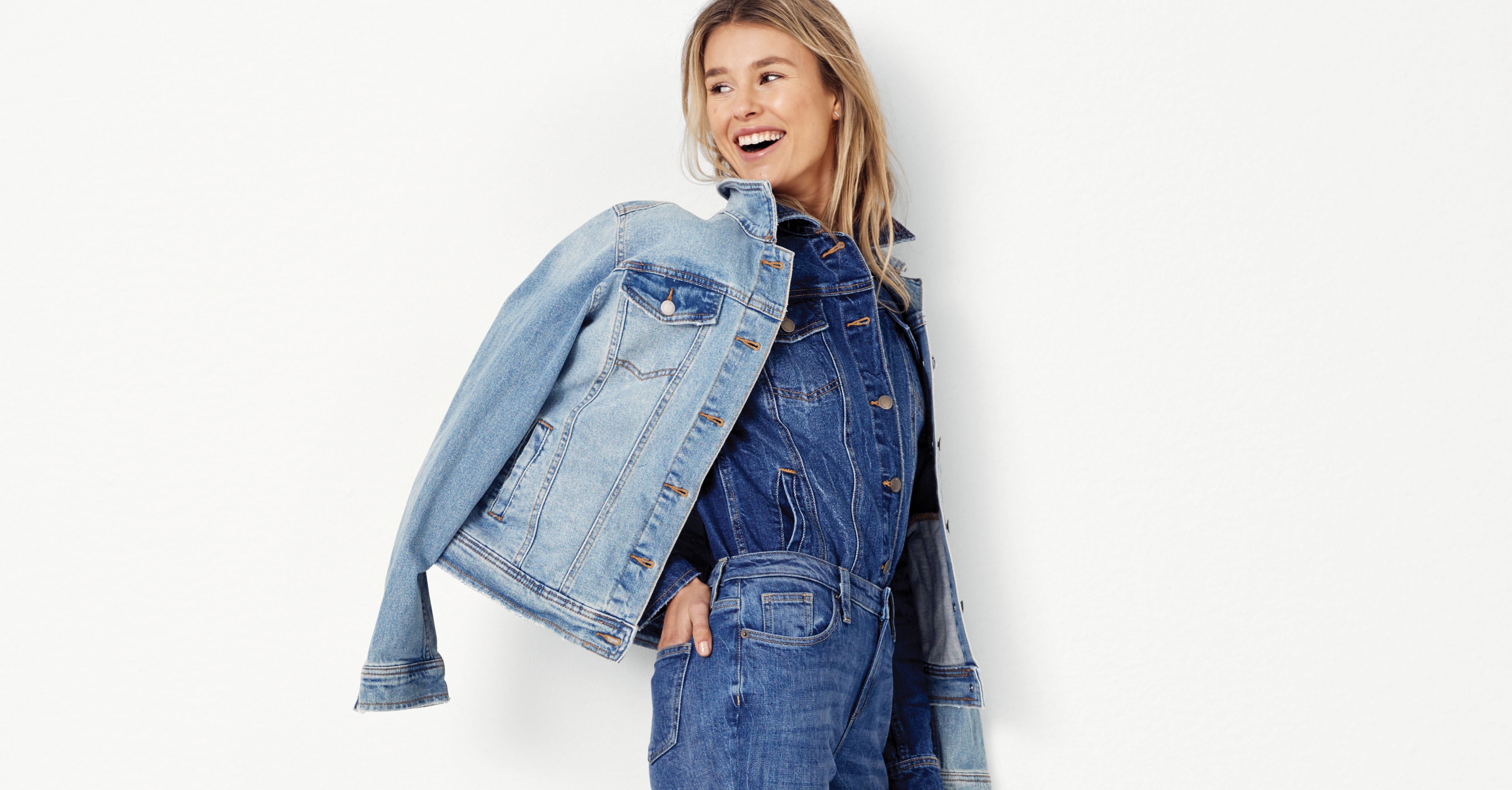 Denim Jacket Outfit Ideas PS Fashion