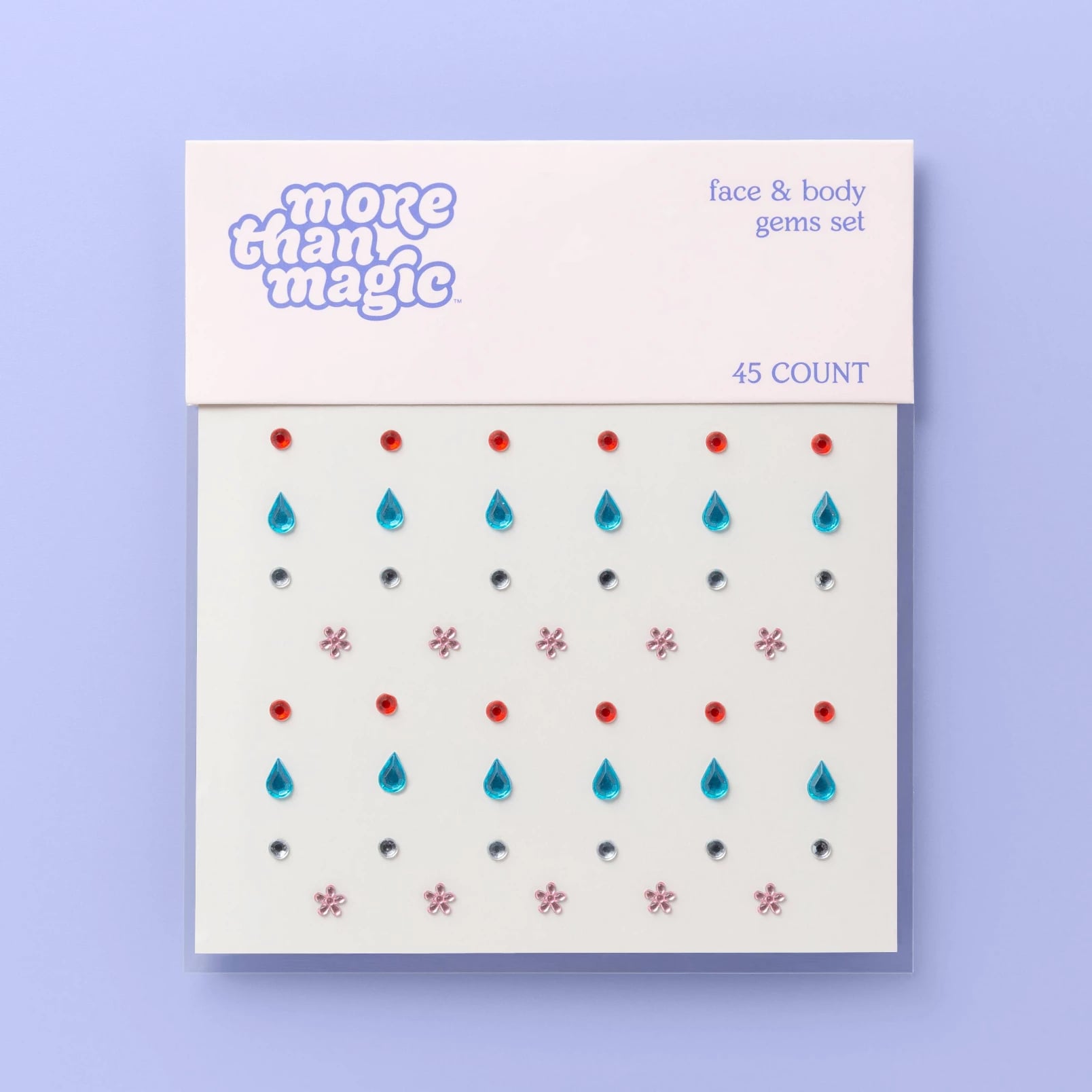 Target top face gems