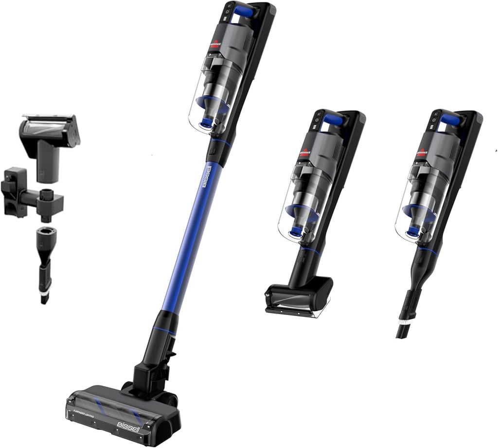 Bissell PowerClean FurFinder Self-Standing Cordless Vacuum