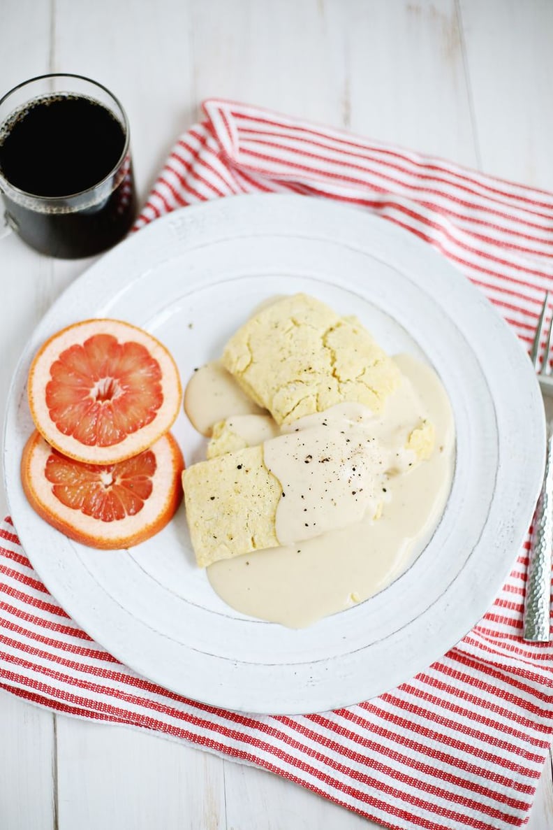 Vegan Biscuits and Gravy