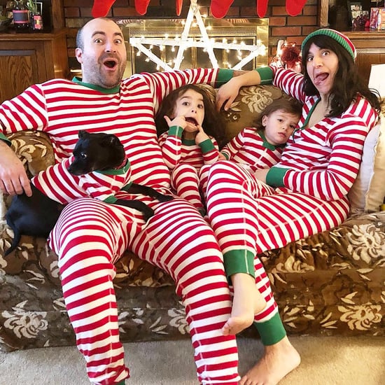 Where the Matching Holiday Family Pajamas Trend Started