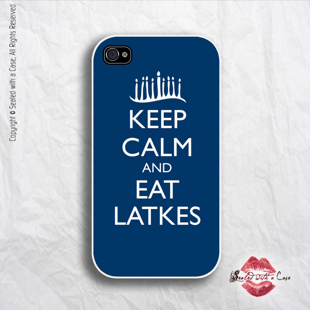 Keep Calm and Eat Latkes ($18)