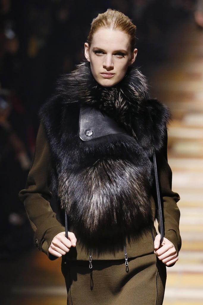 Lanvin Fall 2014 | Lanvin Fall 2014 Hair and Makeup | Runway Pictures ...