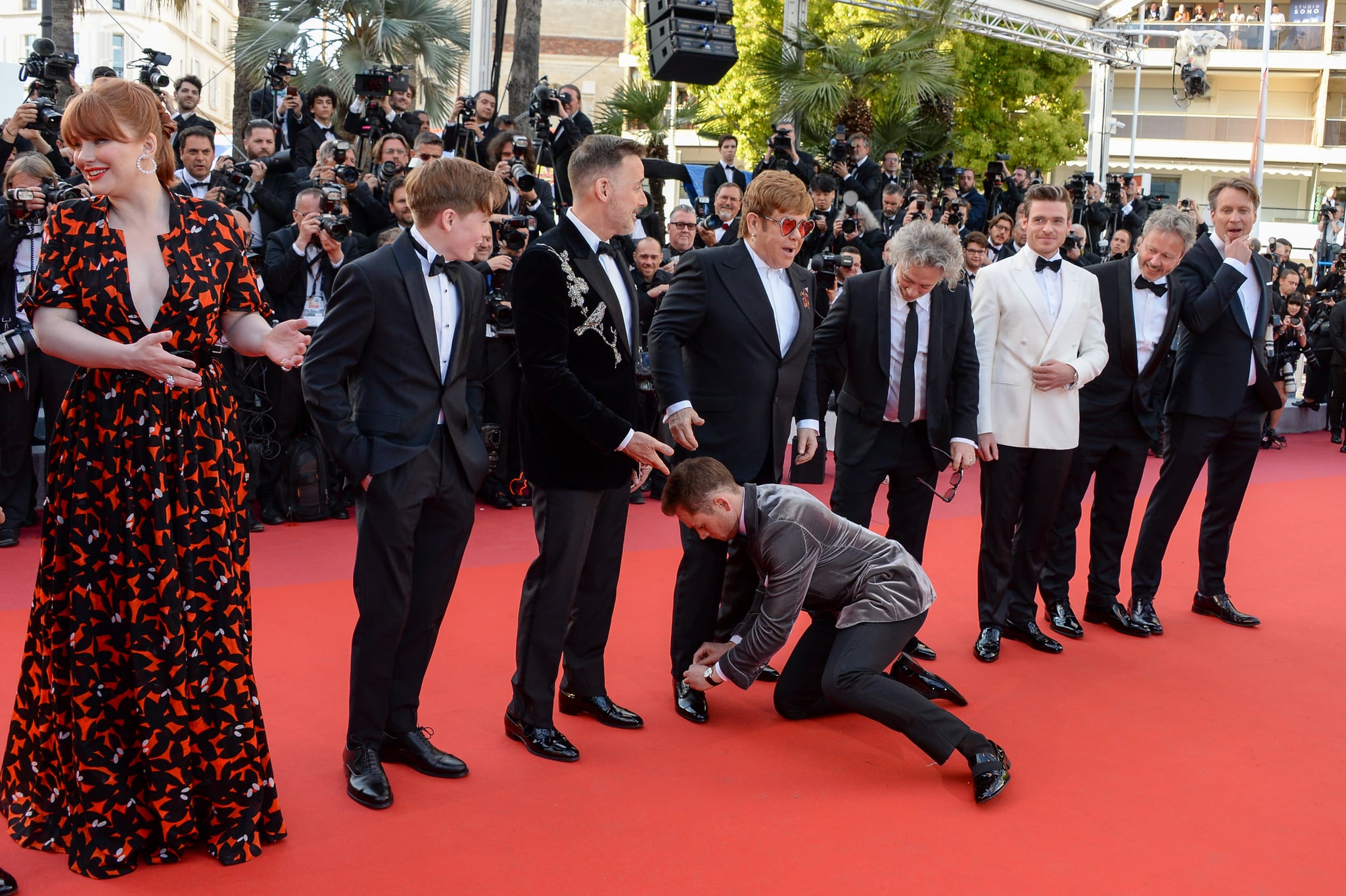 Rocketman red clearance carpet