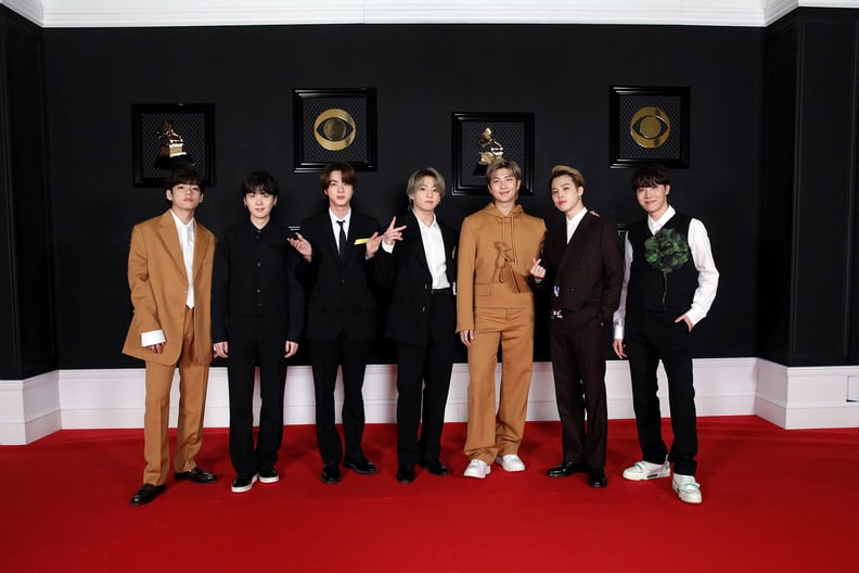 Louis Vuitton Fall/Winter 2021 Spin-Off Show With BTS