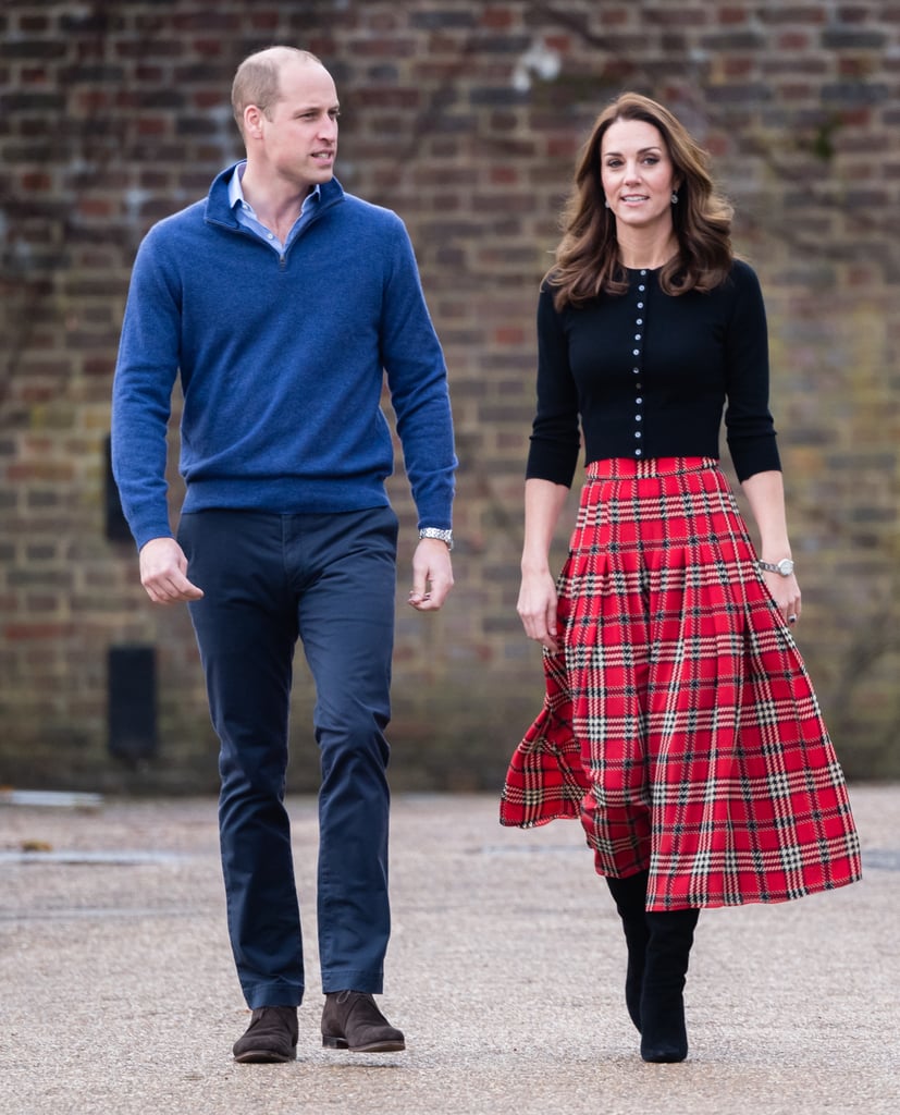 Kate Middleton and Prince William's Christmas Military Party