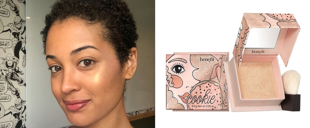 Benefit Cosmetics Cookie and Tickle Highlighter Review Photo