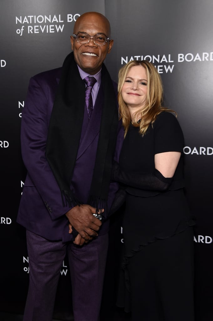 Pictured: Samuel L. Jackson and Jennifer Jason Leigh