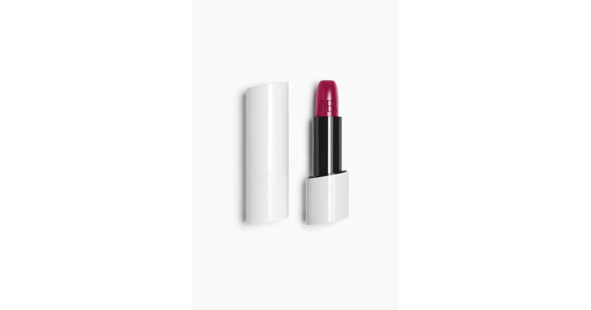 Zara Cult Satin Lipstick Zara Beauty Launch and Products POPSUGAR