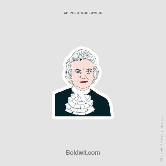 Sandra Day O'Connor Sticker