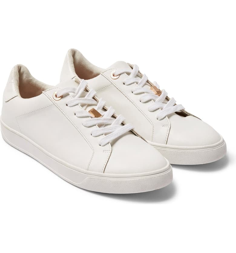 Topshop Cabo Low Top Sneakers