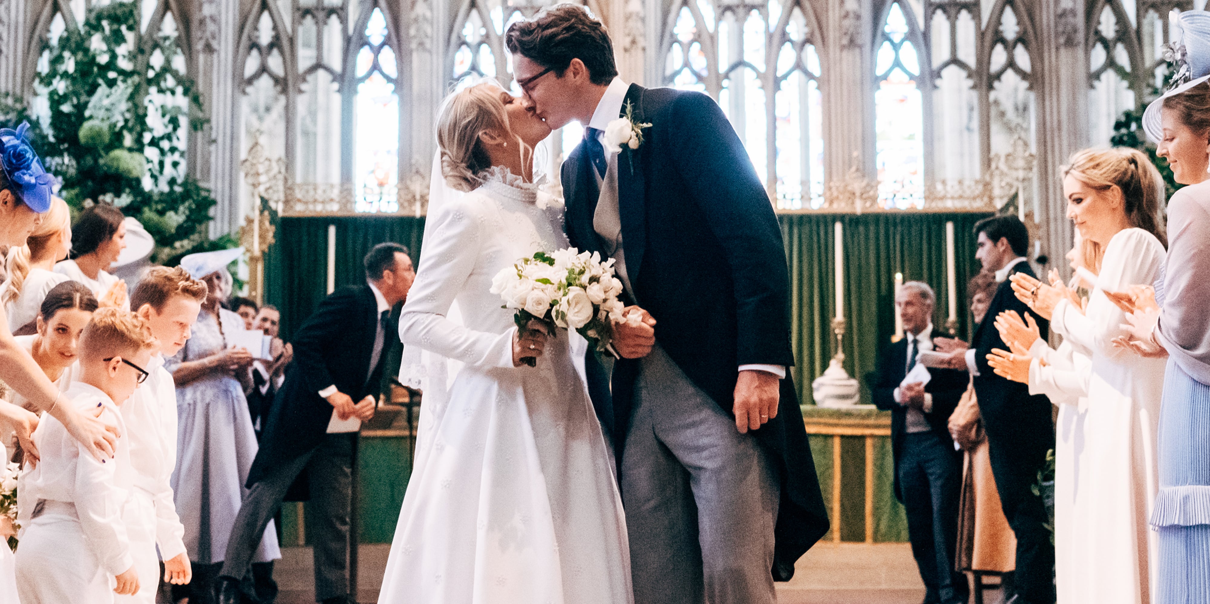 Ellie goulding outlet wedding dress designer