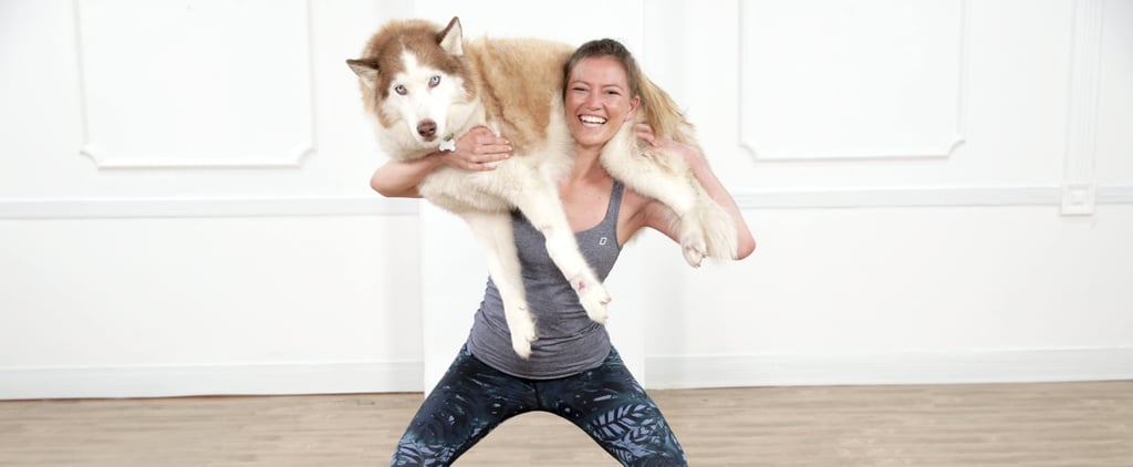 We Try the Squat Your Dog Challenge